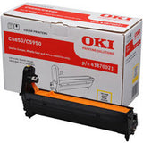 OKI 43870021 Drum kit yellow, 20K pages for OKI C 5850