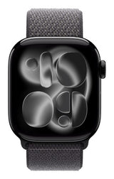 Apple MFFG4ZM/A smart wearable accessory Band Dark Grey Nylon, Recycled polyester, Spandex