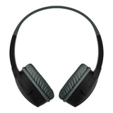 Belkin SoundForm Mini Headset Wireless Head-band Calls/Music USB Type-C Blue