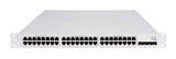 Cisco Meraki MS150 Managed L2/L3 Gigabit Ethernet (10/100/1000) Power over Ethernet (PoE) 1U Grey