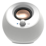 Creative Labs Pebble V3 White Wired & Wireless 10 W