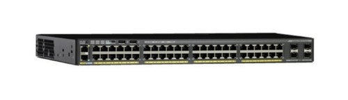 Cisco Catalyst WS-C2960X-48FPS-L Managed L2/L3 Gigabit Ethernet (10/100/1000) Power over Ethernet (PoE) Black