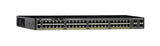 Cisco Catalyst WS-C2960X-48FPS-L Managed L2/L3 Gigabit Ethernet (10/100/1000) Power over Ethernet (PoE) Black