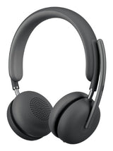Logitech Zone Wireless 2 Headset Wired & Wireless Head-band Office/Call center USB Type-C Bluetooth Graphite