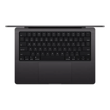 Apple MacBook Pro 14-inch : M5 chip with 10‑core CPU and 10‑core GPU, 24GB, 1TB SSD - Space Black
