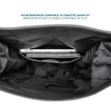 Mobilis 070007 laptop case 40.6 cm (16") Backpack Black, Grey