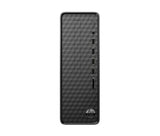 HP Slim Desktop S01-pF2009na Intel® Core™ i5 i5-12400 8 GB DDR4-SDRAM 256 GB SSD Windows 11 Home Tower PC Black