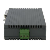 StarTech.com 5-port industrial Ethernet switch - DIN rail mountable