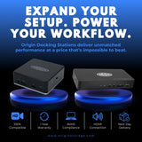 Origin Storage Docking Station USB-C/A Triple 4K