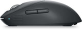 Alienware Pro Wireless Gaming mouse Ambidextrous RF Wireless + USB Type-C Optical 26000 DPI
