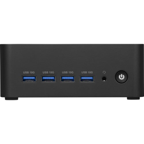 MSI Cubi Z AI 8M AMD Ryzen 5 8645HS Barebone, NUC, USFF, Mini Computer, HTPC (NO RAM, NO Storage, NO OS), AMD Radeon Graphics/DDR5/Dual ThunderBolt 4/Dual HDMI/Dual LAN/WiFi 6E/BT 5.3/VESA