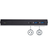StarTech.com Dual-Monitor USB 3.0 Docking Station with DVI and Vertical Stand