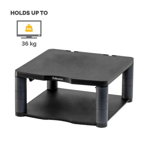 Fellowes Premium Monitor Riser Graphite