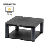 Fellowes Premium Monitor Riser Graphite
