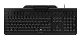 CHERRY Smart Board 1150 keyboard Office USB QWERTZ German Black