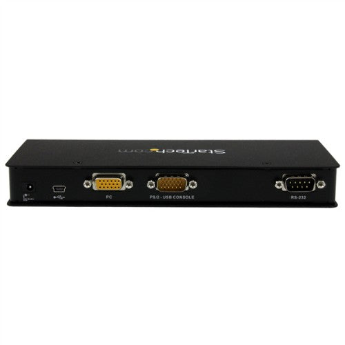 StarTech.com 1 Port USB PS/2 Server Remote Control IP KVM Switch with Virtual Media