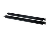 APC 1U Airflow Management Blanking Panel Kit (Qty 2) Black