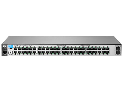 HPE Aruba Networking Aruba 2530 48G 2SFP+ Managed L2 Gigabit Ethernet (10/100/1000) 1U Grey