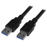 StarTech.com USB 3.0 (5Gbps) Cable - A to A - M/M - 3 m (10 ft.)