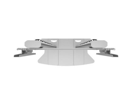 Multibrackets M Public Display Stand 210 Dual Pillar Floorbase Silver