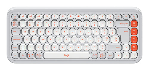 Logitech 920-013151 keyboard Universal Bluetooth QWERTY UK English White