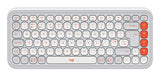 Logitech 920-013151 keyboard Universal Bluetooth QWERTY UK English White