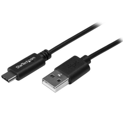 StarTech.com 6.6ft (2m) USB-A to USB-C Charging Cable, Charge & Sync, 3A, USB 2.0, USB-IF Certified - USB Charging Cord