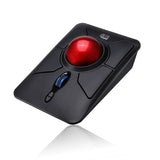 Adesso iMouse T50 - Wireless Programmable Ergonomic Trackball Mouse