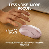 Logitech 910-007121 mouse Travel Ambidextrous RF Wireless + Bluetooth 4000 DPI