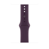Apple MXLT3ZM/A smart wearable accessory Band Plum colour Fluoroelastomer