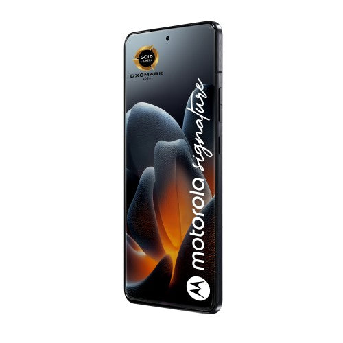 Motorola signature 17.2 cm (6.78") Dual SIM Android 16.0 5G USB Type-C 16 GB 512 GB 5200 mAh Dark Blue