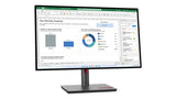 Lenovo ThinkVision P27q-30 computer monitor 68.6 cm (27") 2560 x 1440 pixels LED Black