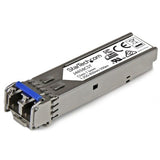 StarTech.com HP J4858C Compatible SFP Transceiver Module - 1000BASE-SX~HPE J4858C Compatible SFP Module - 1000BASE-SX - 1GbE Multi Mode Fiber Optic Transceiver - 1GE Gigabit Ethernet SFP - LC 550m - 850nm - DDM HPE 1400, 1700, 1820