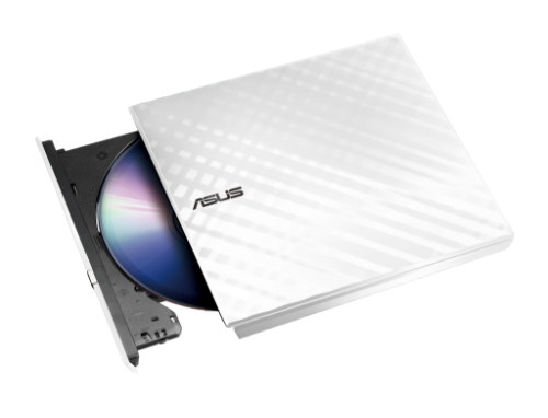 ASUS SDRW-08D2S-U Lite optical disc drive DVD±R/RW White