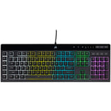 Corsair K55 RGB PRO keyboard Gaming USB QWERTY UK English Black