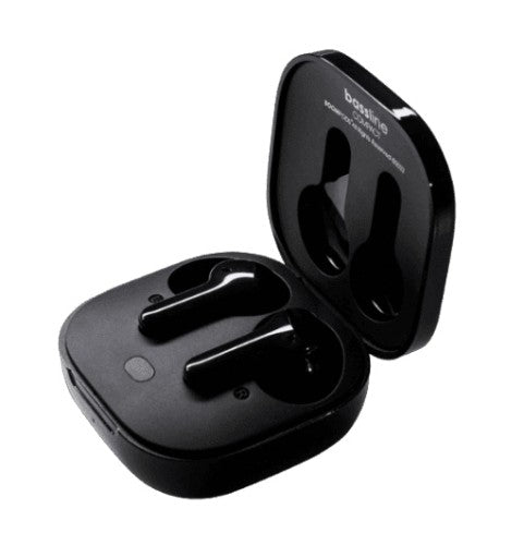 Boompods bassline COMPACT Headset Wireless In-ear Music/Everyday USB Type-C Bluetooth Black