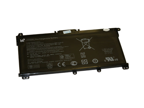 BTI Replacement Battery for HP 240 G7 246 G7 250 G7 255 G7 256 G7 340 G5 348 G5 replacing OEM part numbers HT03XL L11119-855 L11421-421 HT030 // 11.55V 3470mAh 42Whr