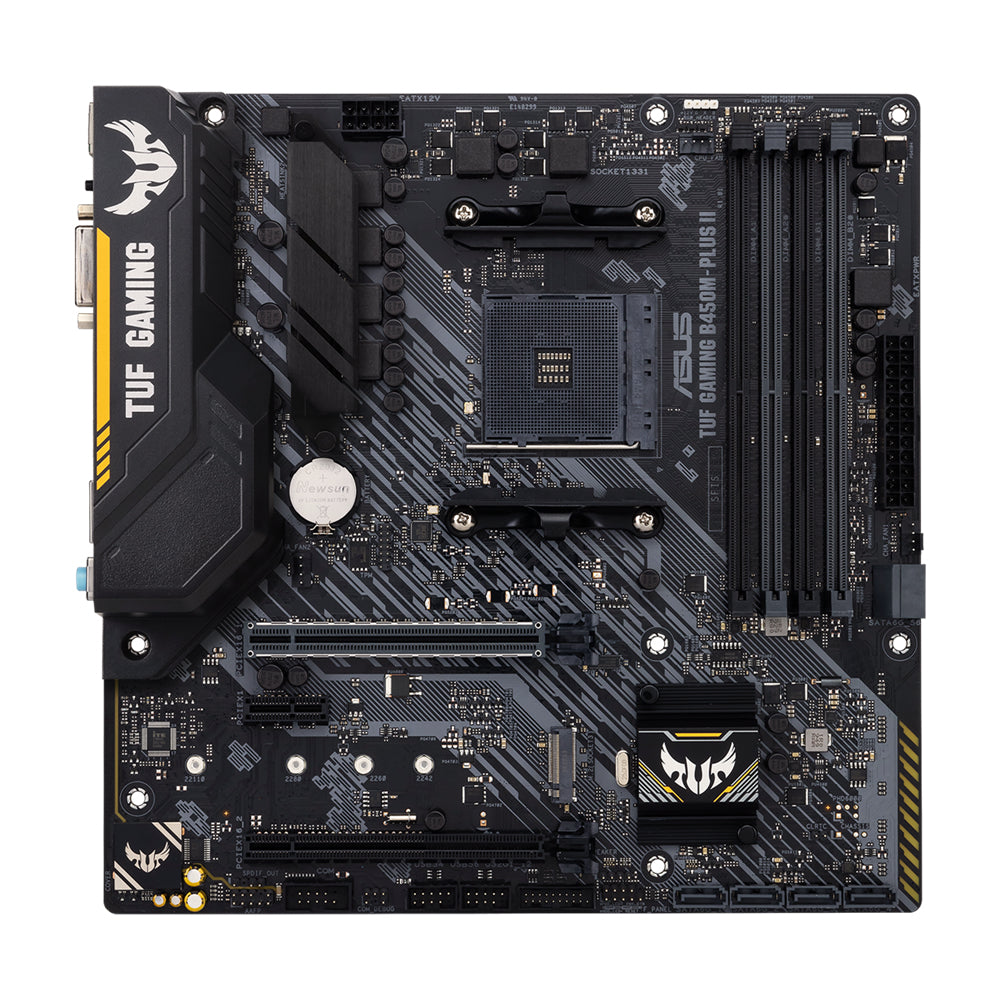 TUF Gaming B450M-Plus II