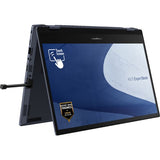 ASUS ExpertBook B5 Flip B5402FVA-KAi715X Intel® Core™ i7 i7-1360P Hybrid (2-in-1) 35.6 cm (14") Touchscreen Full HD 16 GB DDR5-SDRAM 512 GB SSD Wi-Fi 6E (802.11ax) Windows 11 Pro Black