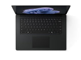 Microsoft Surface Laptop 6 Intel Core Ultra 7 165H 38.1 cm (15") Touchscreen 64 GB LPDDR5x-SDRAM 1 TB SSD Wi-Fi 6E (802.11ax) Windows 11 Pro Black
