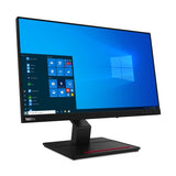 Lenovo ThinkVision T24t-20 computer monitor 60.5 cm (23.8") 1920 x 1080 pixels Full HD LED Black