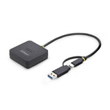 StarTech.com 1USB3-NVME-DOCK storage drive docking station USB 3.2 Gen 2 (3.1 Gen 2) Type-C Black