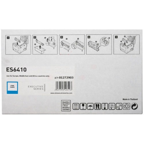 OKI 01272903 Drum kit cyan, 20K pages for OKI ES 6410