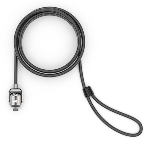 Compulocks T-bar Security Keyed Cable Lock Black