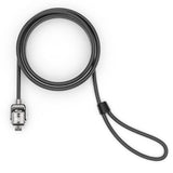 Compulocks T-bar Security Keyed Cable Lock Black