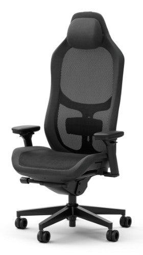 Fractal Design Refine PC gaming chair Mesh seat Black