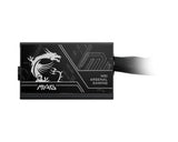 MSI MAG A650BN PCIE5 II power supply unit 650 W 20+4 pin ATX ATX Black