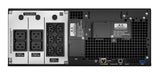 APC Smart-UPS On-Line, 6kVA/6kW, Rackmount 4U, 230V, 6x C13+4x C19 IEC outlets, Network Card, Extended runtime, W/ rail kit, 6-year warranty