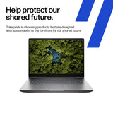 HP ZBook Fury G1i Intel Core Ultra 7 255HX Mobile workstation 40.6 cm (16") WUXGA 32 GB DDR5-SDRAM 1 TB SSD NVIDIA RTX PRO 1000 Blackwell Wi-Fi 7 (802.11be) Windows 11 Pro AI Workstation, AI PC Silver