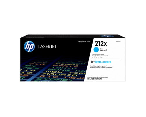 HP W2121X/212X Toner cartridge cyan, 10K pages ISO/IEC 19752 for HP CLJ M 554